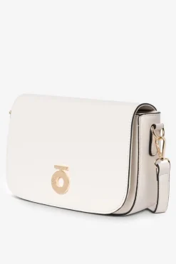 Sale Torebka Damska Z Eko Skóry BAGP310-K001 Jasnobeżowa Torebki Nobo|Torebki Klasyczne