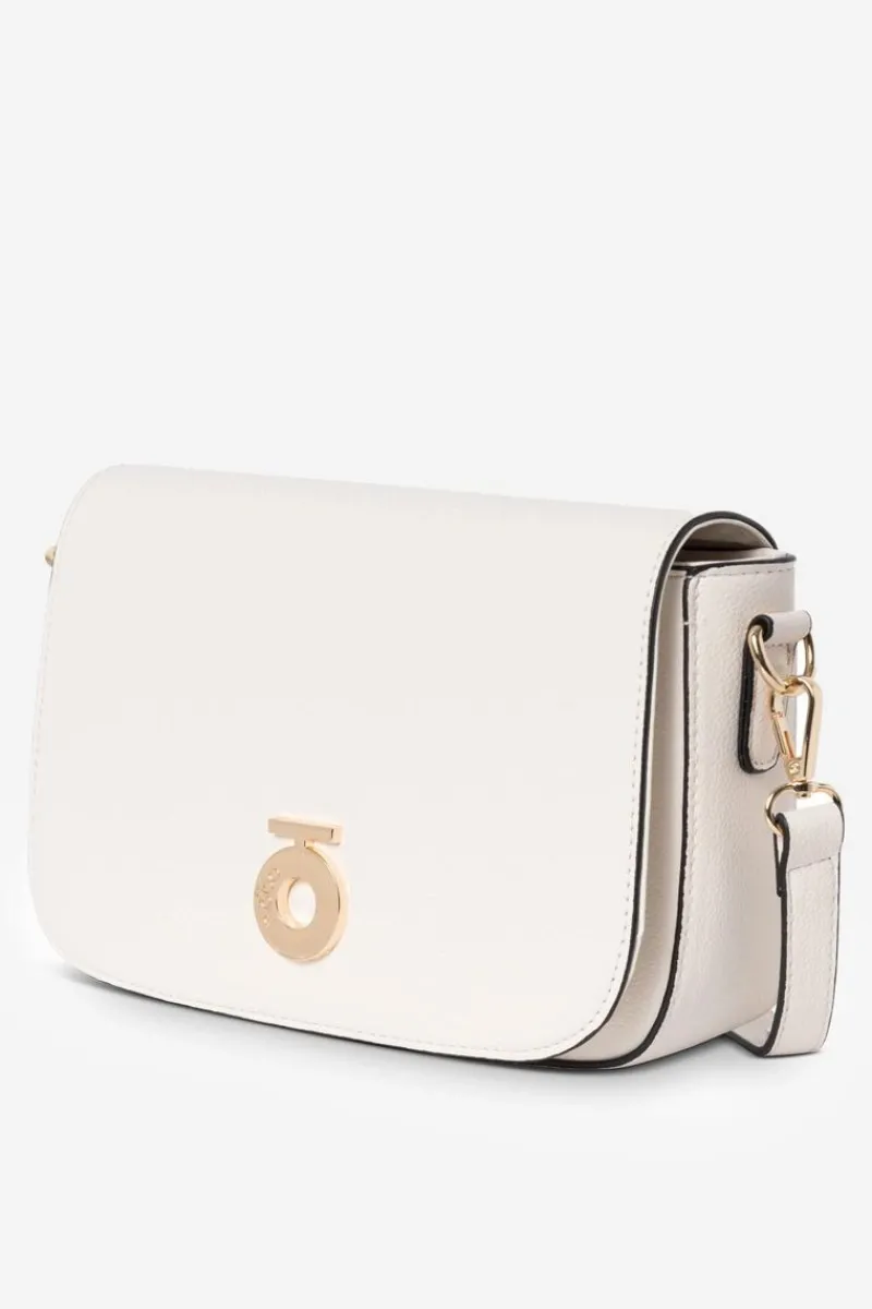 Sale Torebka Damska Z Eko Skóry BAGP310-K001 Jasnobeżowa Torebki Nobo|Torebki Klasyczne