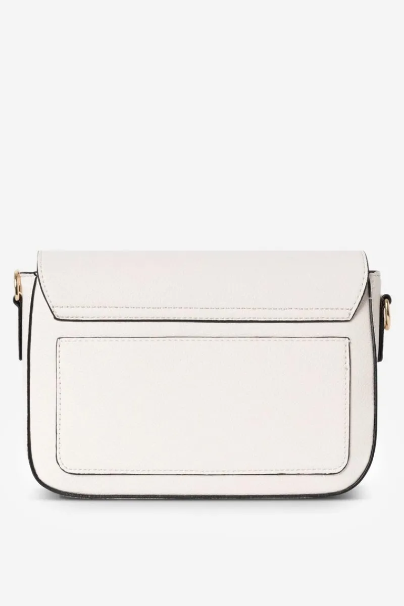 Sale Torebka Damska Z Eko Skóry BAGP310-K001 Jasnobeżowa Torebki Nobo|Torebki Klasyczne