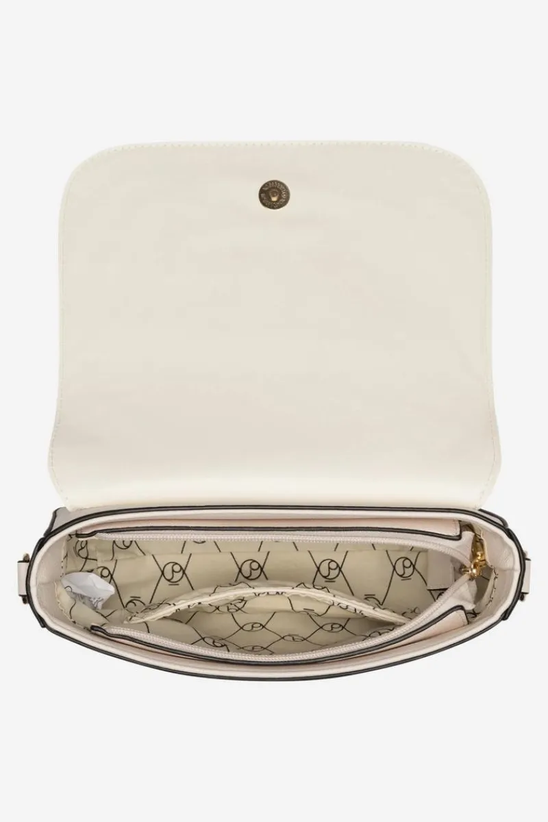 Sale Torebka Damska Z Eko Skóry BAGP310-K001 Jasnobeżowa Torebki Nobo|Torebki Klasyczne