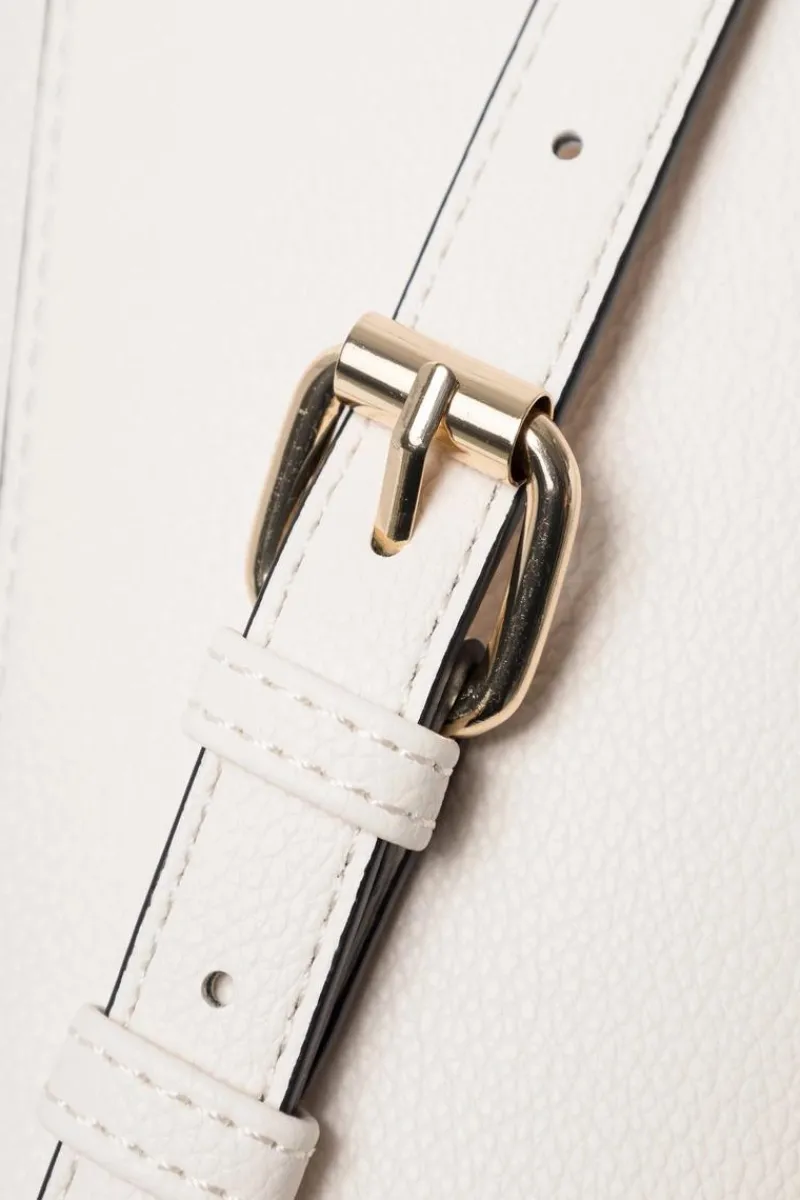 Sale Torebka Damska Z Eko Skóry BAGP310-K001 Jasnobeżowa Torebki Nobo|Torebki Klasyczne