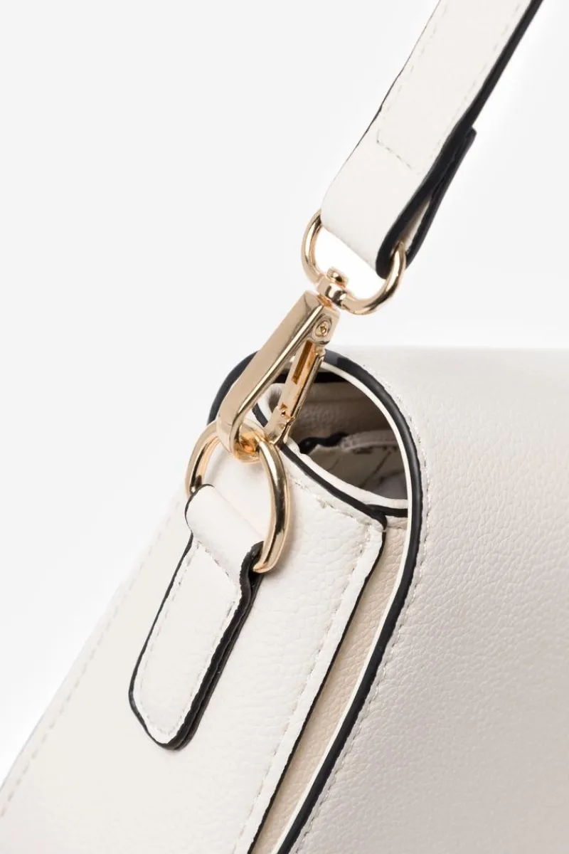 Sale Torebka Damska Z Eko Skóry BAGP310-K001 Jasnobeżowa Torebki Nobo|Torebki Klasyczne