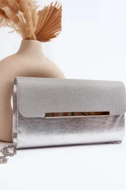 Online Boto Torebka Kopertówka Na Łańcuszku Srebrna Onelia