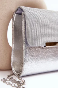 Online Boto Torebka Kopertówka Na Łańcuszku Srebrna Onelia