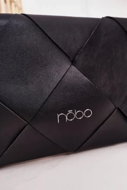 Best Nobo Torebka Kopertówka Z Odpinanym Paskiem NBAG-K1260 Czarna
