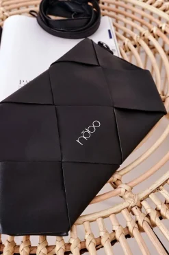 Best Nobo Torebka Kopertówka Z Odpinanym Paskiem NBAG-K1260 Czarna