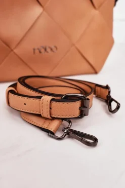 Torebki Nobo|Listonoszki></noscript>Nobo Torebka Kopertówka Z Odpinanym Paskiem NBAG-K1260 Beżowa