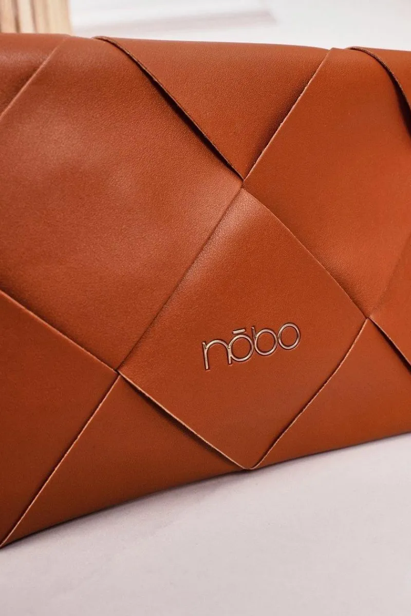 Clearance Torebka Kopertówka Z Odpinanym Paskiem NBAG-K1260 Brązowa Torebki Nobo|Listonoszki