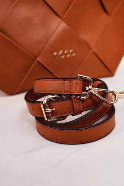 Clearance Torebka Kopertówka Z Odpinanym Paskiem NBAG-K1260 Brązowa Torebki Nobo|Listonoszki