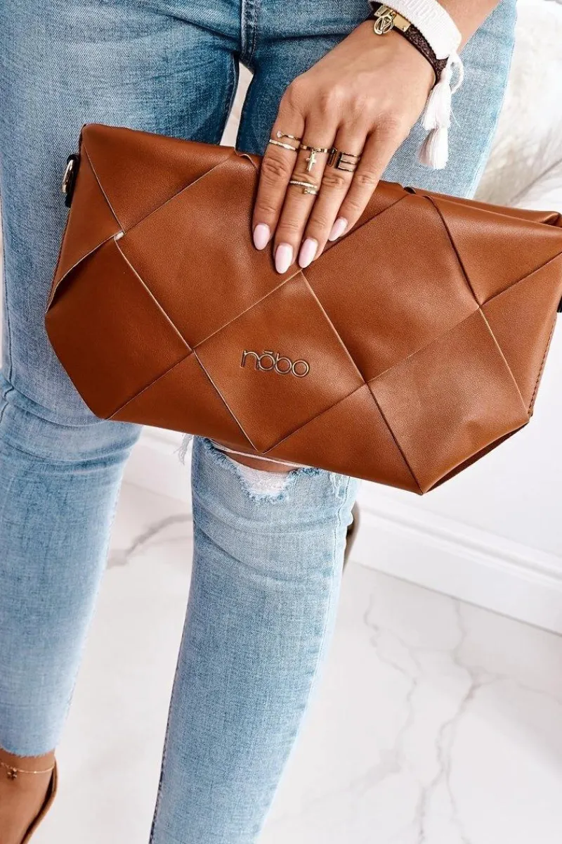 Clearance Torebka Kopertówka Z Odpinanym Paskiem NBAG-K1260 Brązowa Torebki Nobo|Listonoszki