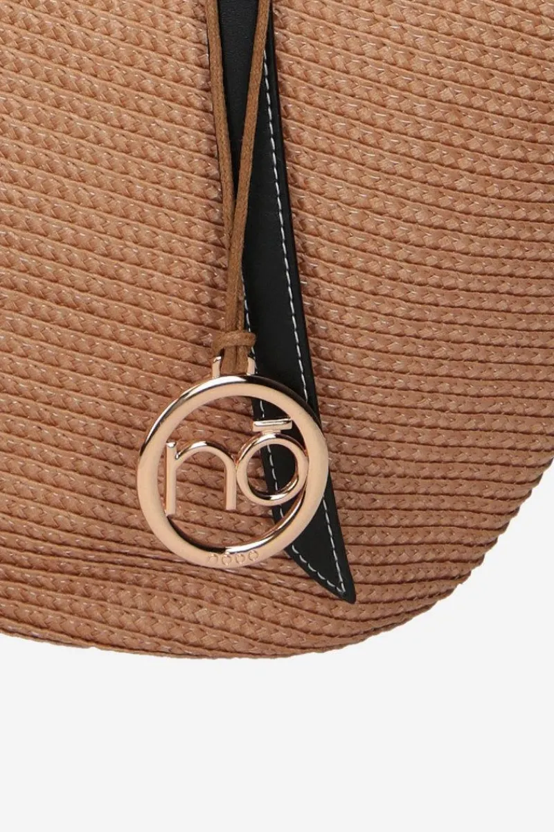 Torebki Plażowe|Torebki Nobo>Nobo Torebka Koszyk XP0370-C015 Beżowa