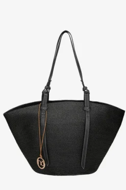 Best Torebka Koszyk XP0370-C020 Czarna Torebki Plażowe|Torebki Nobo