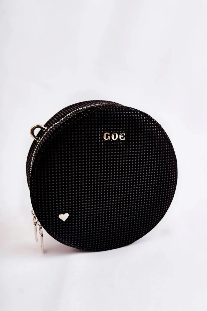 Discount Torebka Kuferek ZNJ005 Czarna Torebki Kuferki|Torebki Klasyczne