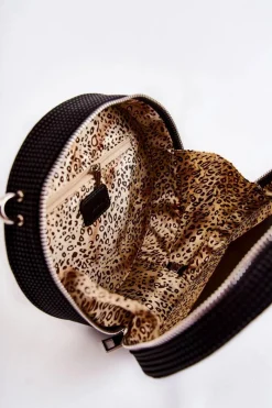 Discount Torebka Kuferek ZNJ005 Czarna Torebki Kuferki|Torebki Klasyczne