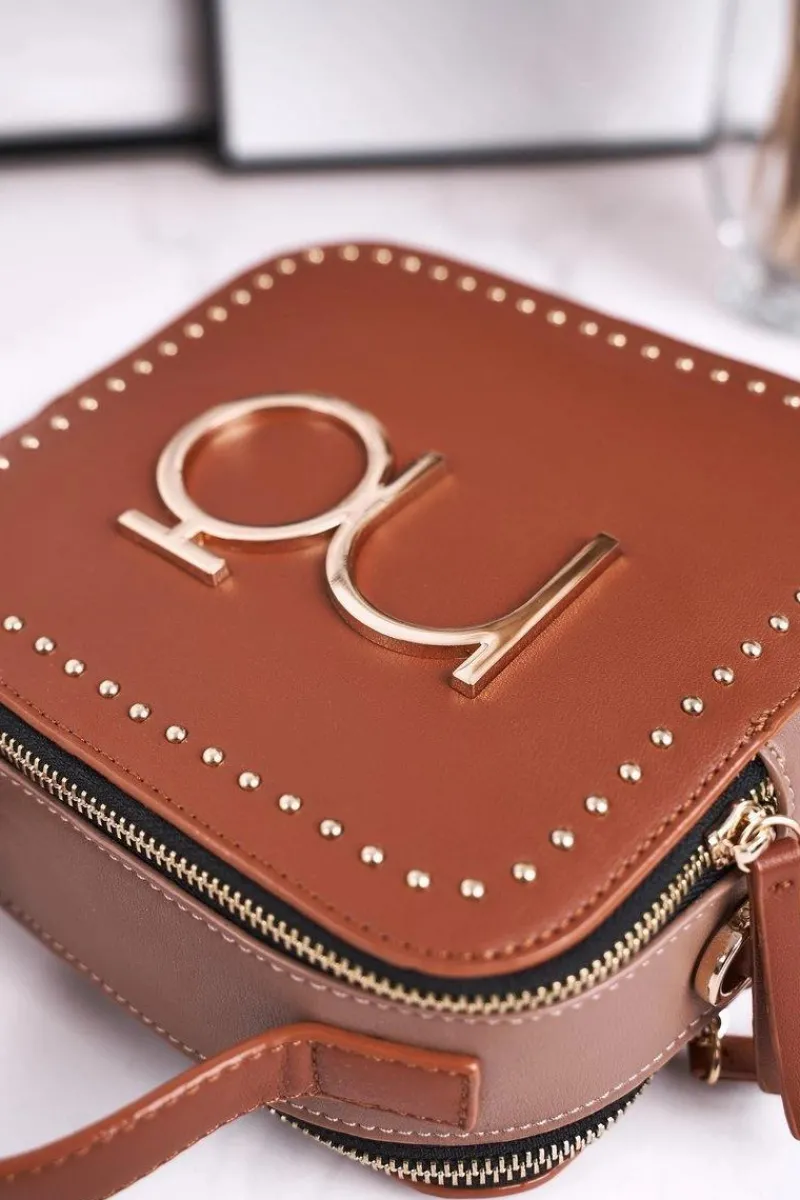 Torebki Nobo|Torebki Kuferki>Nobo Torebka Kuferek Listonoszka NBAG-J0860-C017 Brązowa