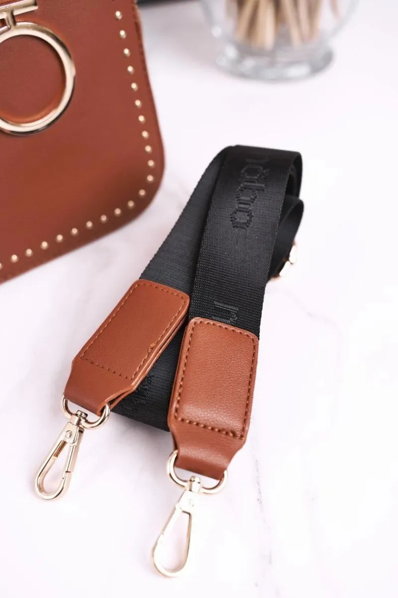 Torebki Nobo|Torebki Kuferki>Nobo Torebka Kuferek Listonoszka NBAG-J0860-C017 Brązowa