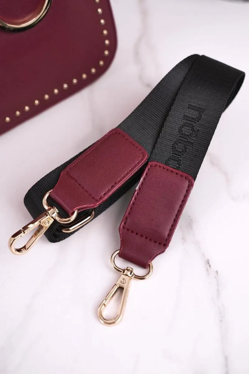 Online Nobo Torebka Kuferek Listonoszka NBAG-J0860-C005 Bordowa