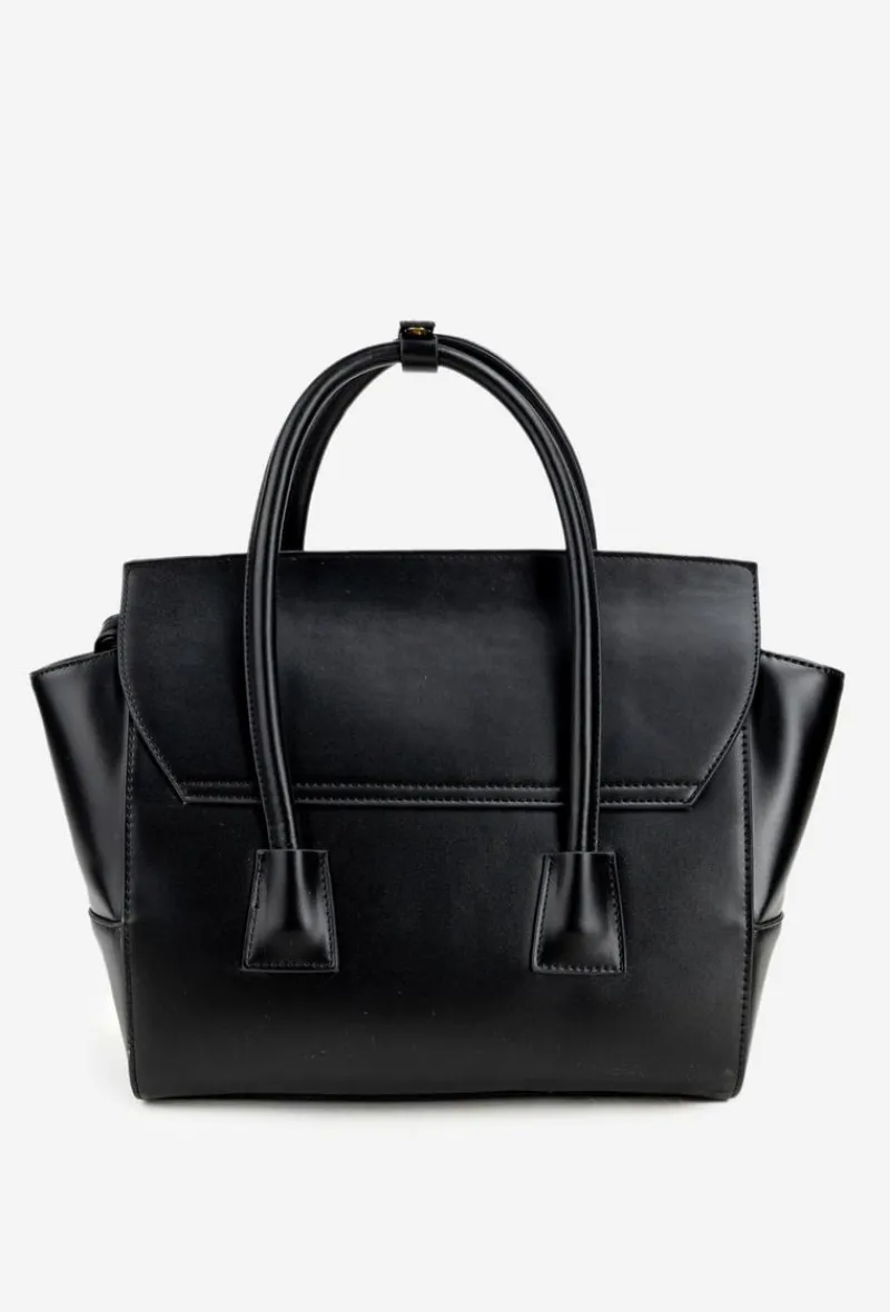 Discount Nobo Torebka Kuferek BAG5810-020 Czarna Czarny