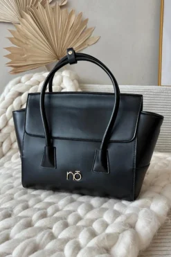 Discount Nobo Torebka Kuferek BAG5810-020 Czarna Czarny