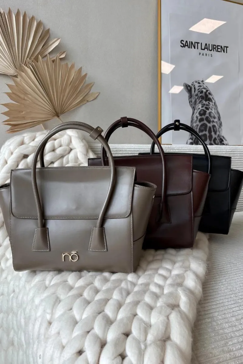 Discount Nobo Torebka Kuferek BAG5810-020 Czarna Czarny