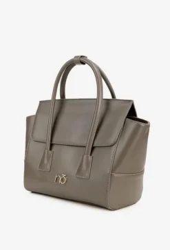 Torebki Nobo|Torebki Kuferki>Nobo Torebka Kuferek BAG5810-M19 Szara Szary
