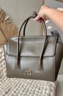 Torebki Nobo|Torebki Kuferki></noscript>Nobo Torebka Kuferek BAG5810-M19 Szara Szary