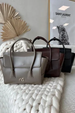 Torebki Nobo|Torebki Kuferki></noscript>Nobo Torebka Kuferek BAG5810-M19 Szara Szary