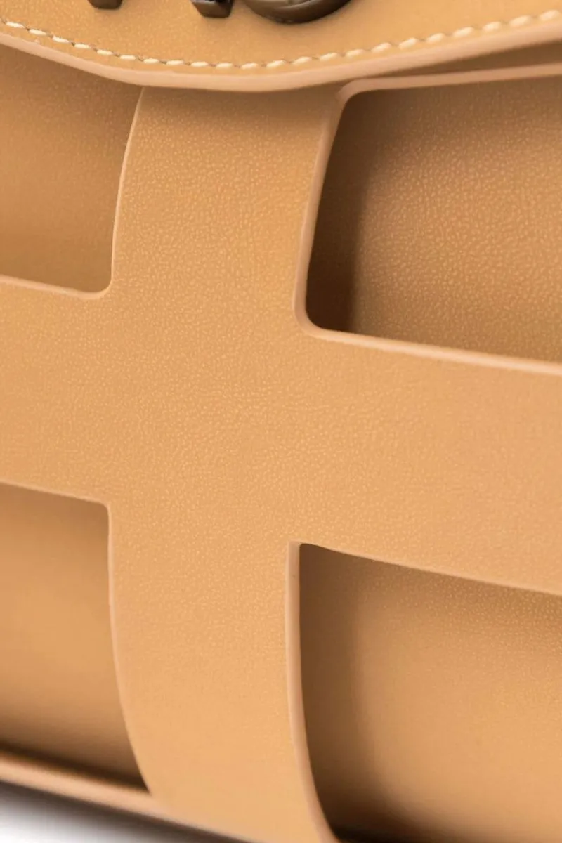 Torebki Nobo|Torebki Kuferki>Nobo Torebka Kuferek L4400-C015 Beżowa