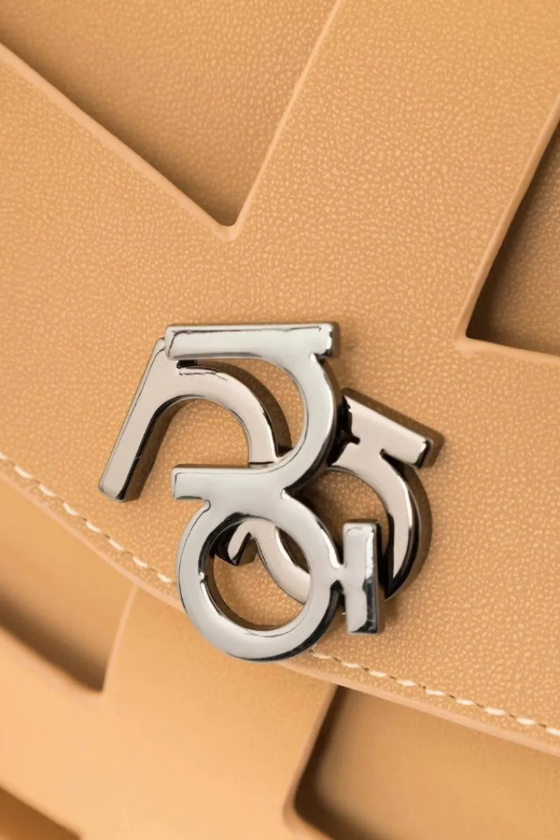 Torebki Nobo|Torebki Kuferki>Nobo Torebka Kuferek L4400-C015 Beżowa