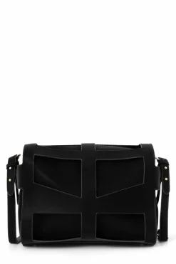 New Torebka Kuferek L4400-C020 Czarna Torebki Nobo|Torebki Kuferki