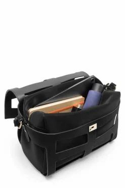 New Torebka Kuferek L4400-C020 Czarna Torebki Nobo|Torebki Kuferki