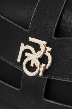 New Torebka Kuferek L4400-C020 Czarna Torebki Nobo|Torebki Kuferki