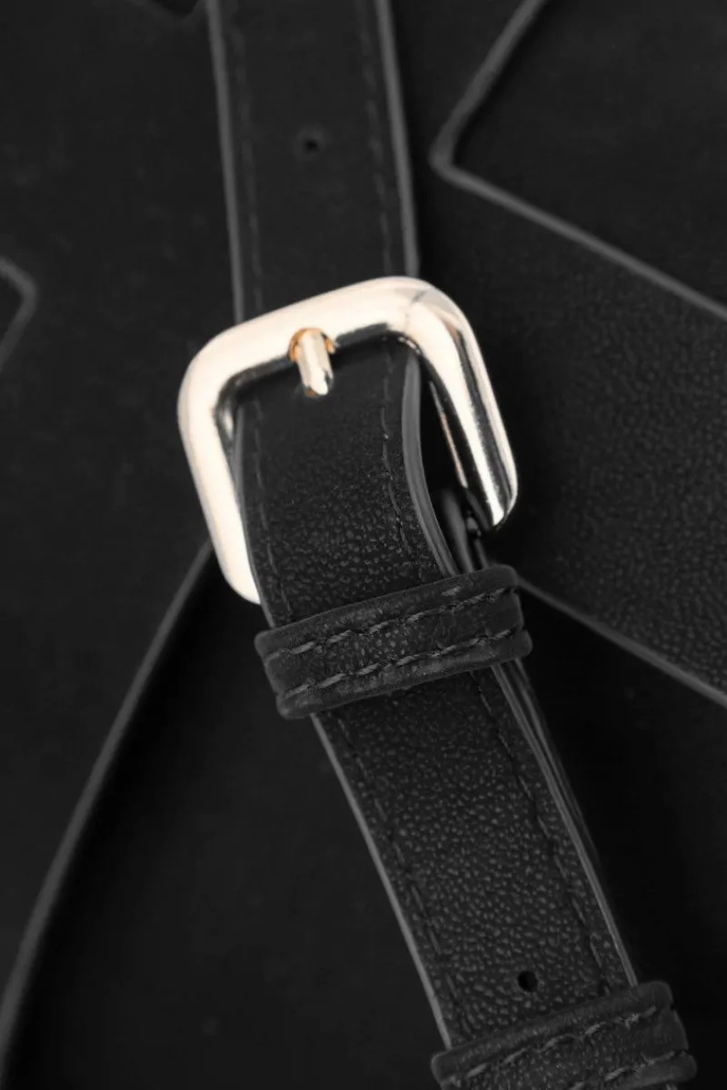 New Torebka Kuferek L4400-C020 Czarna Torebki Nobo|Torebki Kuferki