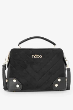 Torebki Nobo|Torebki Kuferki>Nobo Torebka Kuferek NBAG-R3183-C020 Czarna