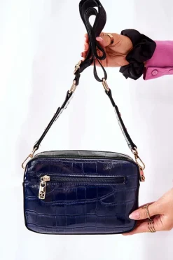 Torebki Kuferki>Nobo Torebka Kuferek NBAG-L1740-CM05 Czerwona