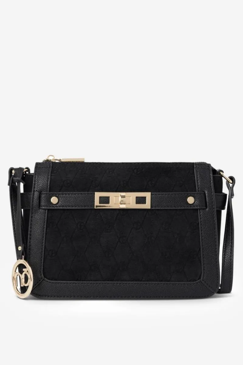 Outlet Nobo Torebka Kuferek R1720-C020 Czarna