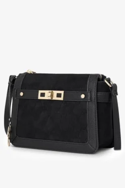 Outlet Nobo Torebka Kuferek R1720-C020 Czarna