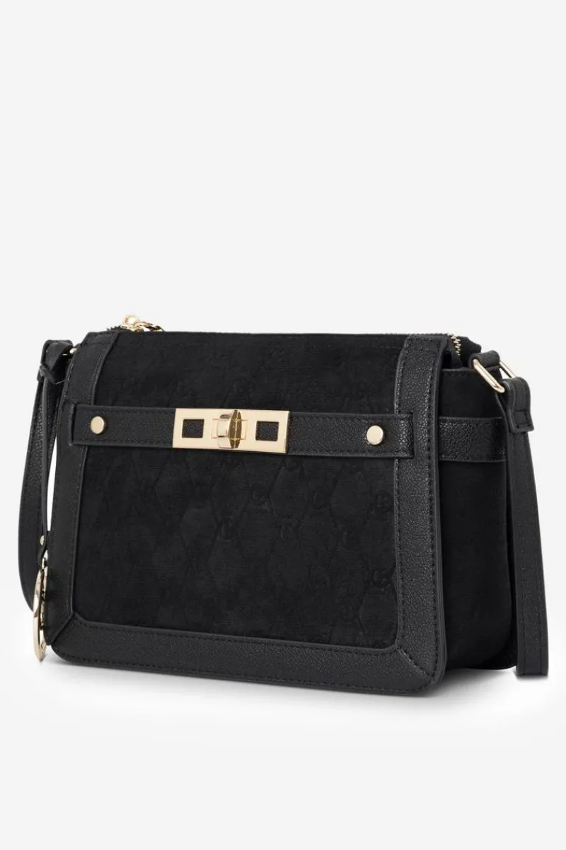 Outlet Nobo Torebka Kuferek R1720-C020 Czarna