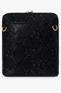 New Nobo Torebka Kuferek Zwierzęcy Wzór NBAG-R3200-C019 Ciemnoszara