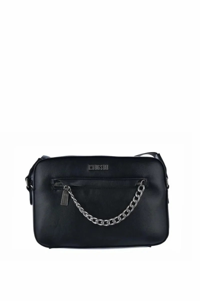 Torebka Listonoszka Big Star JJ574173 Czarna Listonoszki