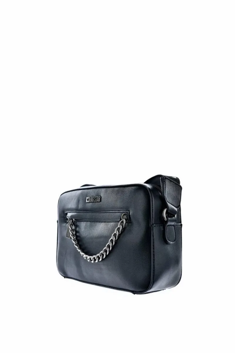 Torebka Listonoszka Big Star JJ574173 Czarna Listonoszki