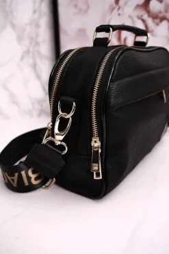 Clearance Boto Torebka Listonoszka Kuferek LAURA BIAGGI Czarna