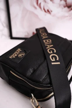 Clearance Boto Torebka Listonoszka Kuferek LAURA BIAGGI Czarna