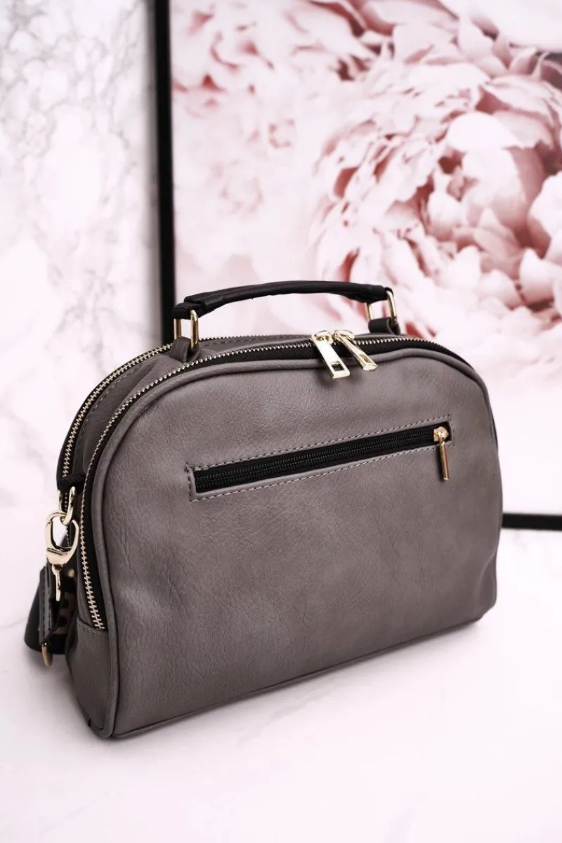 Clearance Boto Torebka Listonoszka Kuferek LAURA BIAGGI Szara