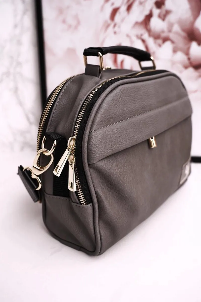 Clearance Boto Torebka Listonoszka Kuferek LAURA BIAGGI Szara