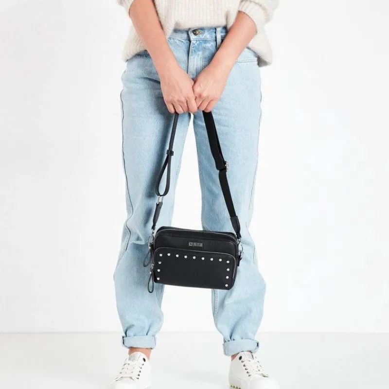 Torebki Kuferki|Listonoszki>Big Star Shoes Torebka Listonoszka Kuferek Big Star GG574159 Czarna