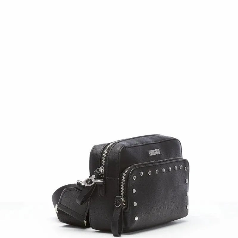 Torebki Kuferki|Listonoszki>Big Star Shoes Torebka Listonoszka Kuferek Big Star GG574159 Czarna