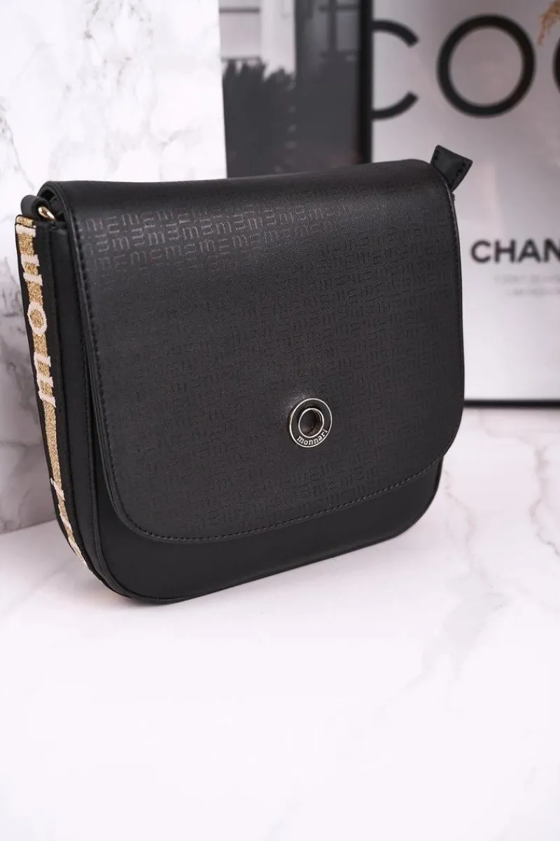 Hot Monnari Torebka Listonoszka BAG7460-M20 Czarna Print