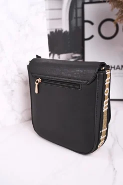 Hot Monnari Torebka Listonoszka BAG7460-M20 Czarna Print