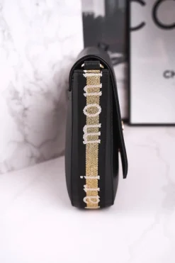 Hot Monnari Torebka Listonoszka BAG7460-M20 Czarna Print